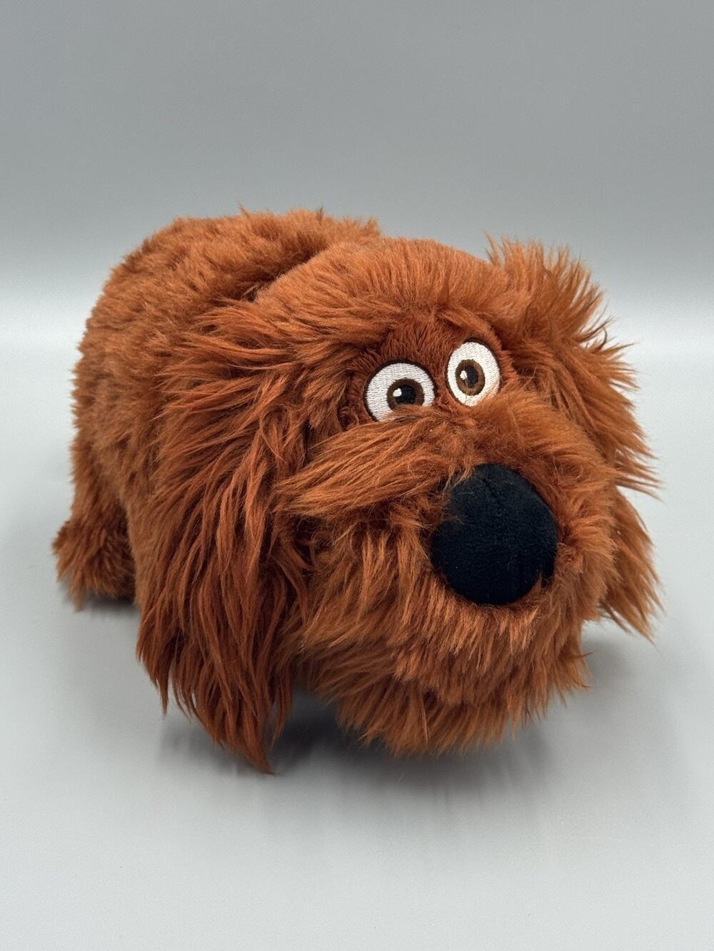 Ty Duke Secret Life of Pets Movie Plush Brown Dog 9” Stuffed Animal